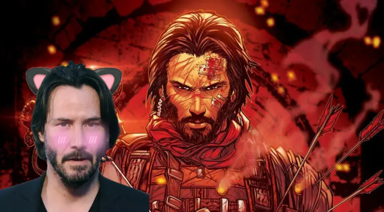 Imagen de La obra de Keanu Reeves salta al anime: BRZRKR tendrá su propia serie