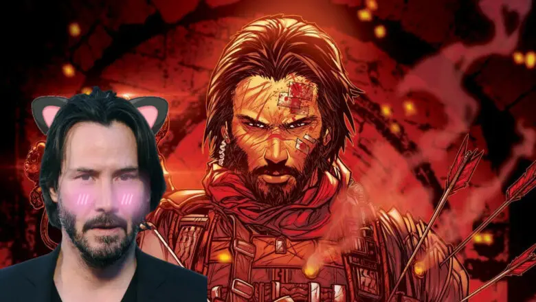 BRZRKR Keanu Reeves anime