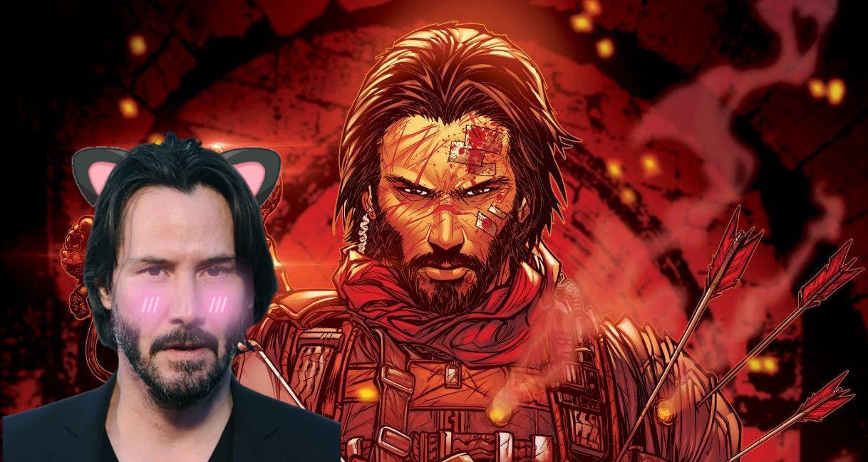 BRZRKR Keanu Reeves anime