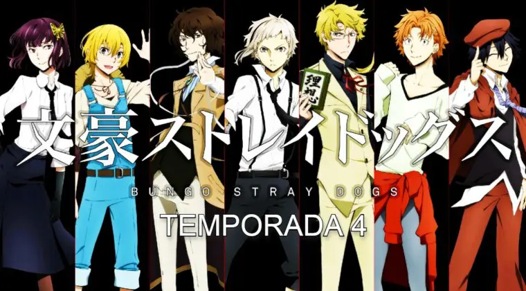 Imagen de Bungou Stray Dogs podría anunciar pronto la fecha de estreno de su temporada 4