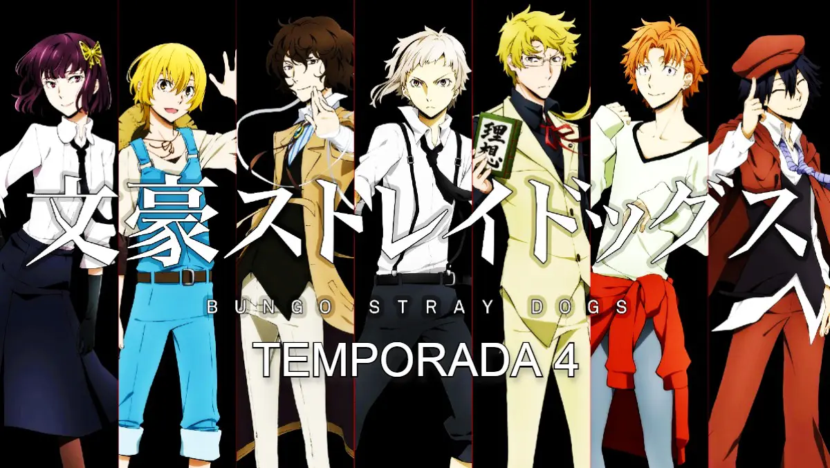 Bungou Stray Dogs 4
