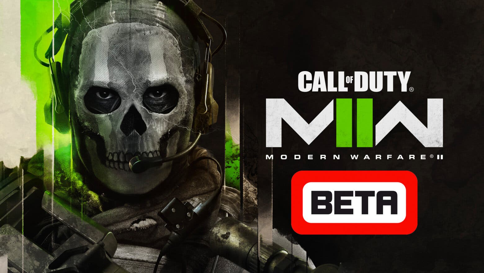 call of duty modern warfare 2 beta