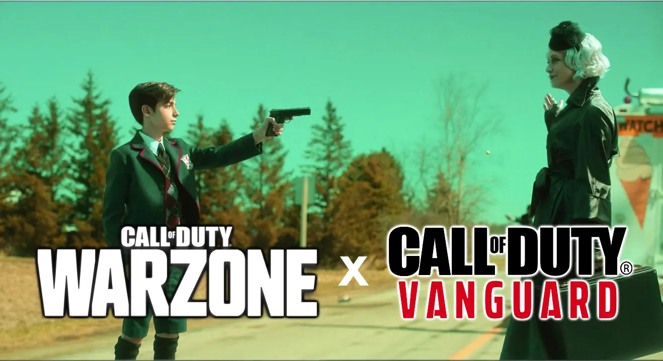 cod x umbrella academy