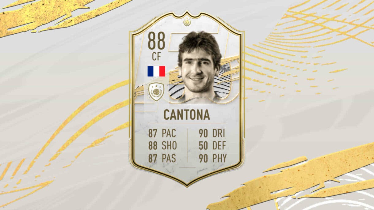Carta Cantona Icono Baby FIFA 21 Ultimate Team