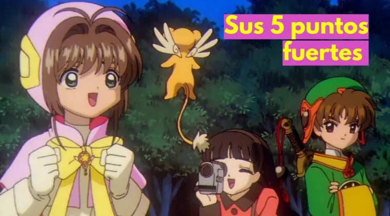 Imagen de Cardcaptor Sakura: 5 cosas que lo convierten en un anime único