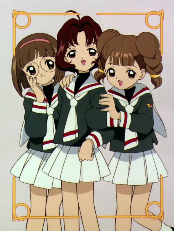 Cardcaptor Sakura Naoko Rika Chiharu