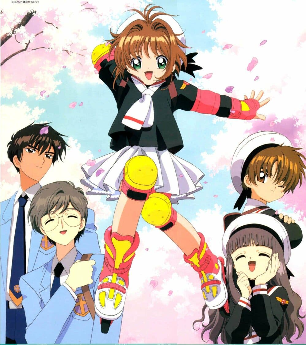 Sakura card captor personajes