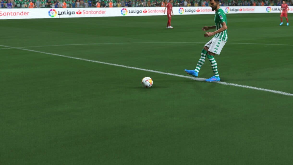 Césped in game FIFA 22