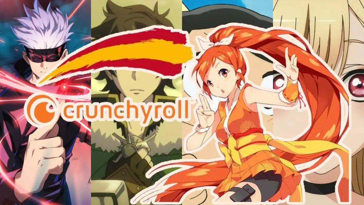 crunchyroll españa