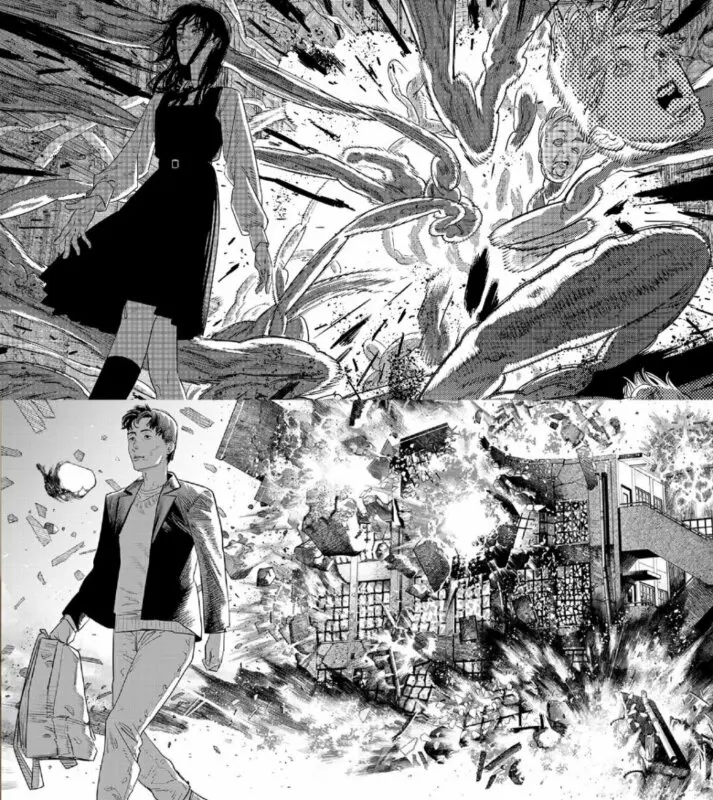 chainsaw man