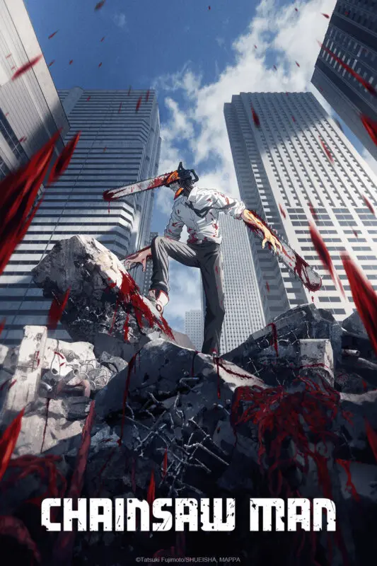 chainsaw man imagen promcoional