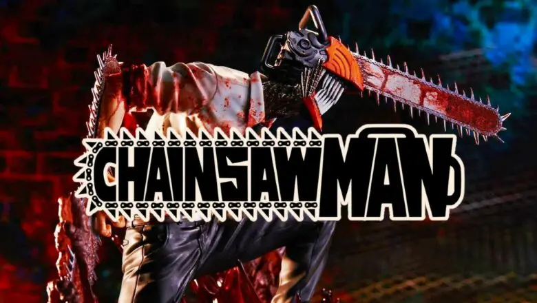 Chainsaw Man figure