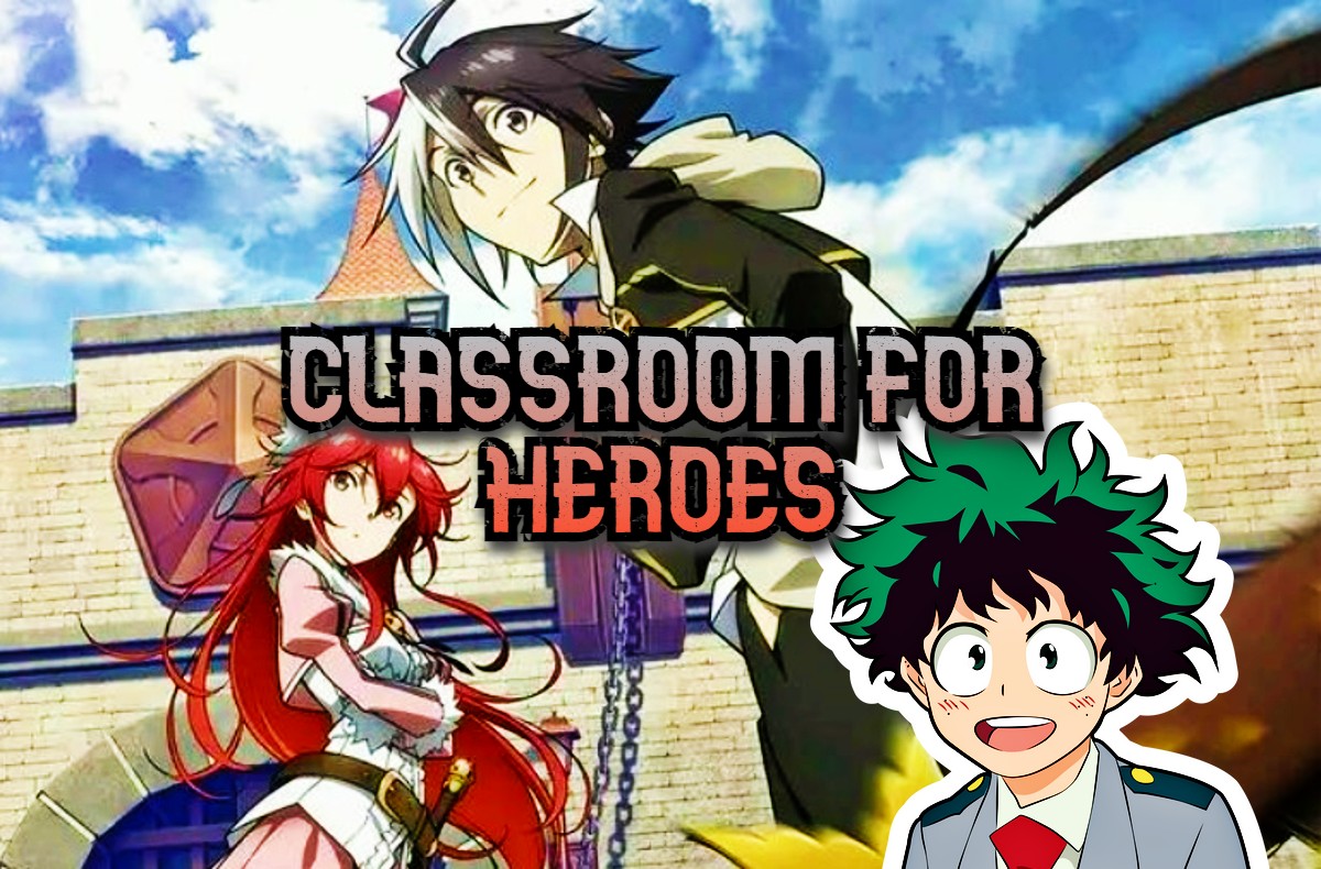 Anime de escuela de heroes