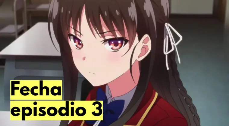 Imagen de Classroom of the Elite: horario y dónde ver el episodio 3 de la Temporada 2
