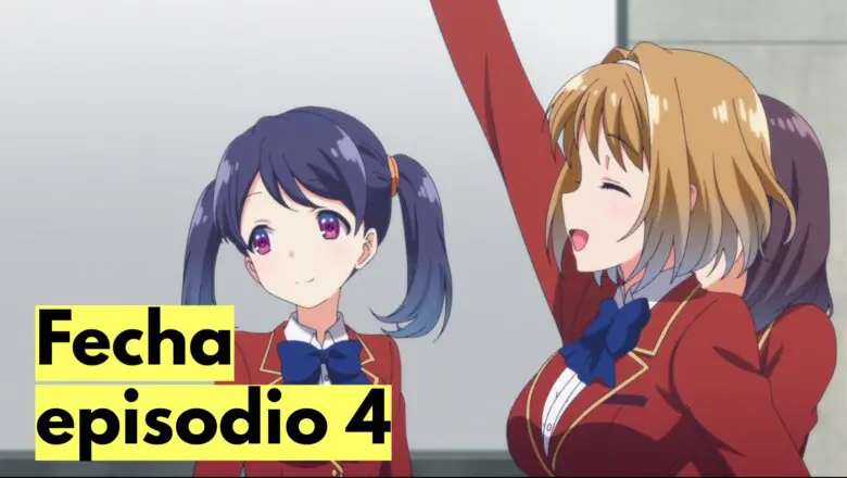 Classroom of the Elite horario