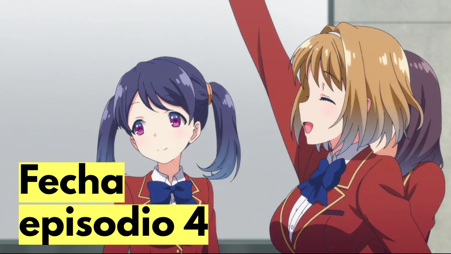 Classroom of the Elite horario
