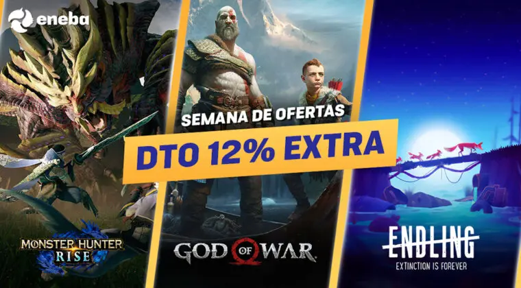 Imagen de Compra en Eneba con un 12% de descuento de forma temporal gracias a este código