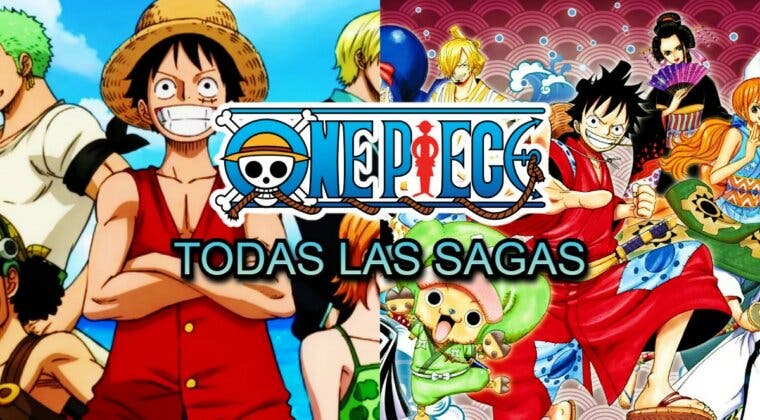 Imagen de One Piece: ¿Cuáles son las sagas más largas del anime? ¿Y del manga? ¿Cómo se diferencian?
