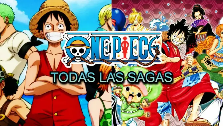 One Piece: Estas son todas las sagas