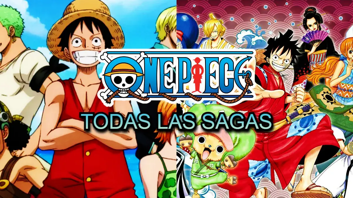 One Piece: Estas son todas las sagas