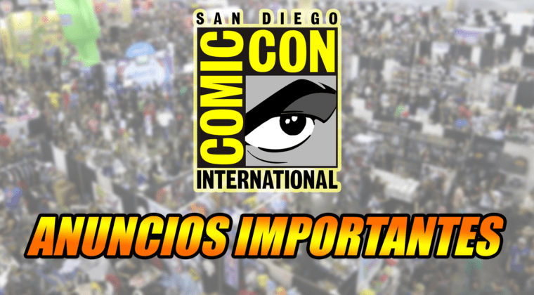 Imagen de Comic-Con 2022: Descubre los anuncios más importantes de la convención