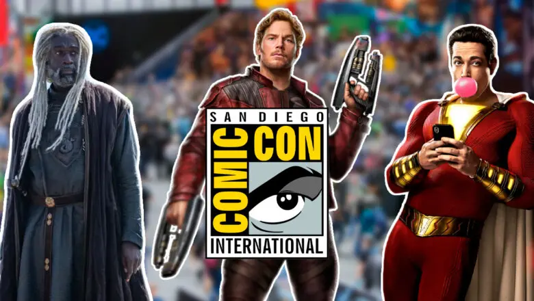 Comic Con Horarios