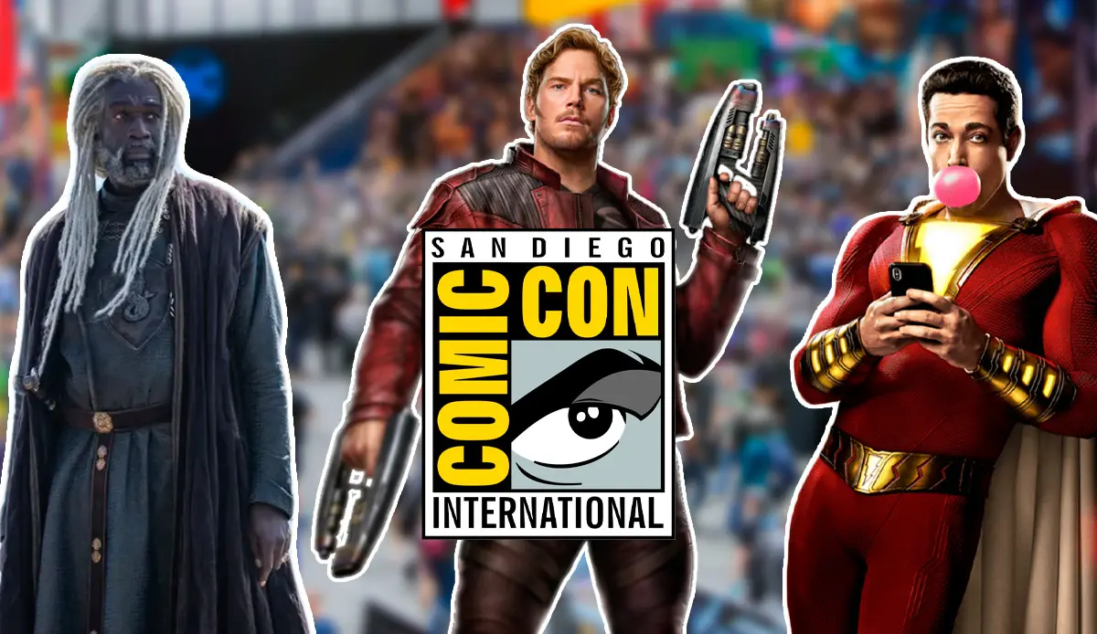 Comic Con Horarios