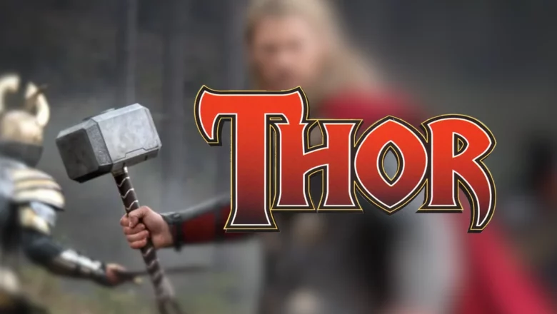 como se llama el martillo de thor