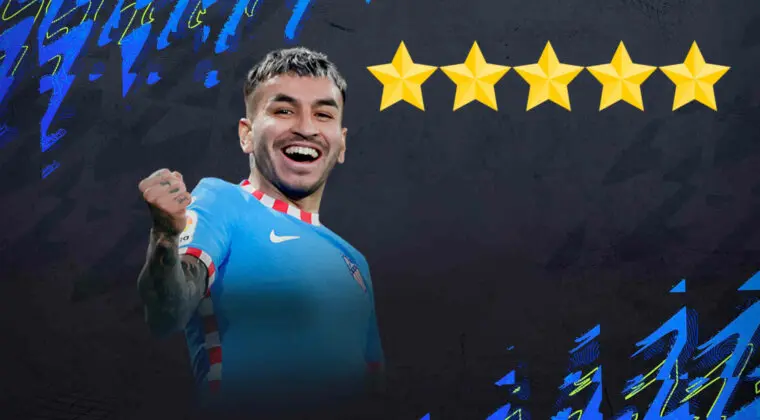 Imagen de FIFA 22: así es Correa Moments, una carta que pronto debería llegar a Ultimate Team