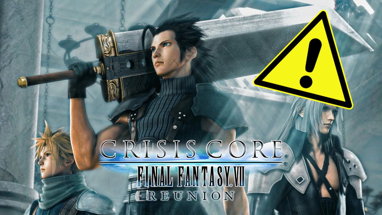 Crisis Core Final Fantasy VII Reunion