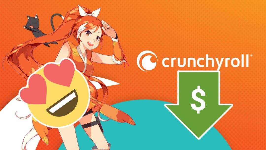Crunchyroll baja su precio mensual en casi 100 territorios, incluida