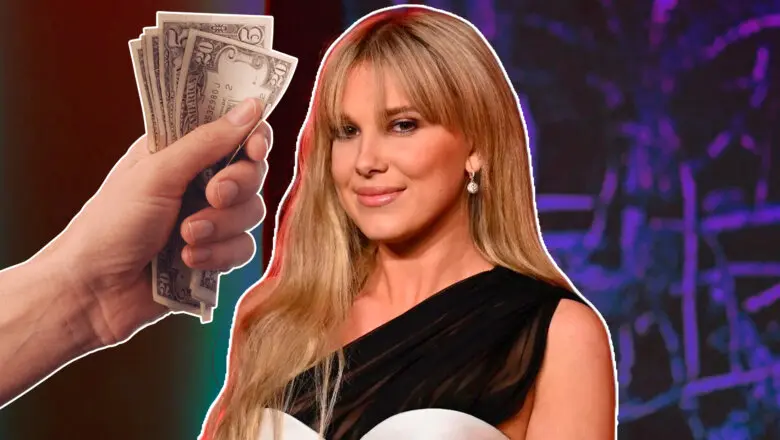 cuanto dinero gana millie bobby brown