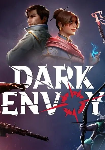 Portada de Dark Envoy