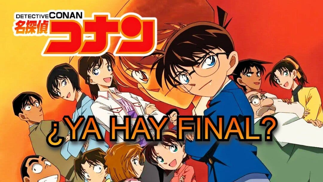 El autor de Detective Conan ya sabe cómo será el final del manga