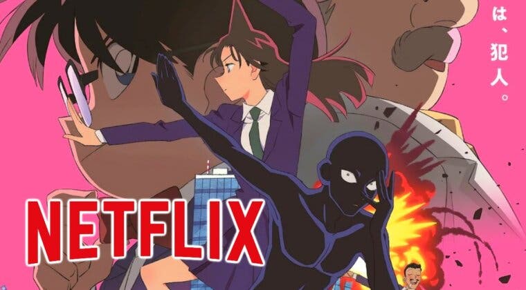 Imagen de Detective Conan: The Culprit Hanzawa confirma estreno en Netflix y muestra nueva imagen