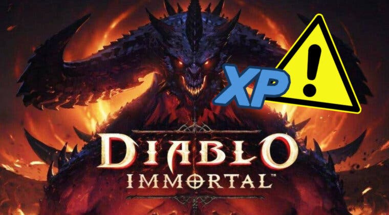 Imagen de Diablo Immortal cuenta con un grave bug que rompe por completo su sistema de experiencia