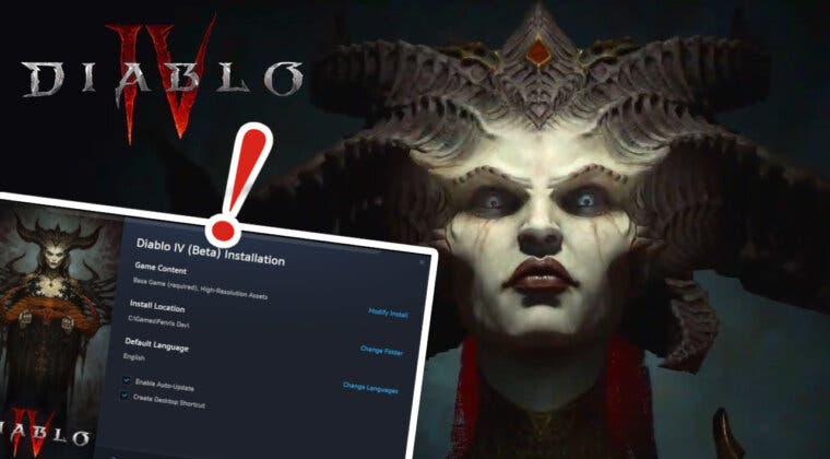 Imagen de La beta de Diablo IV se filtra por sorpresa en Battle.net y hace saltar las alarmas
