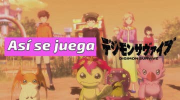Imagen de ¿Qué tipo de juego es Digimon Survive? Así se juega al nuevo título de la franquicia