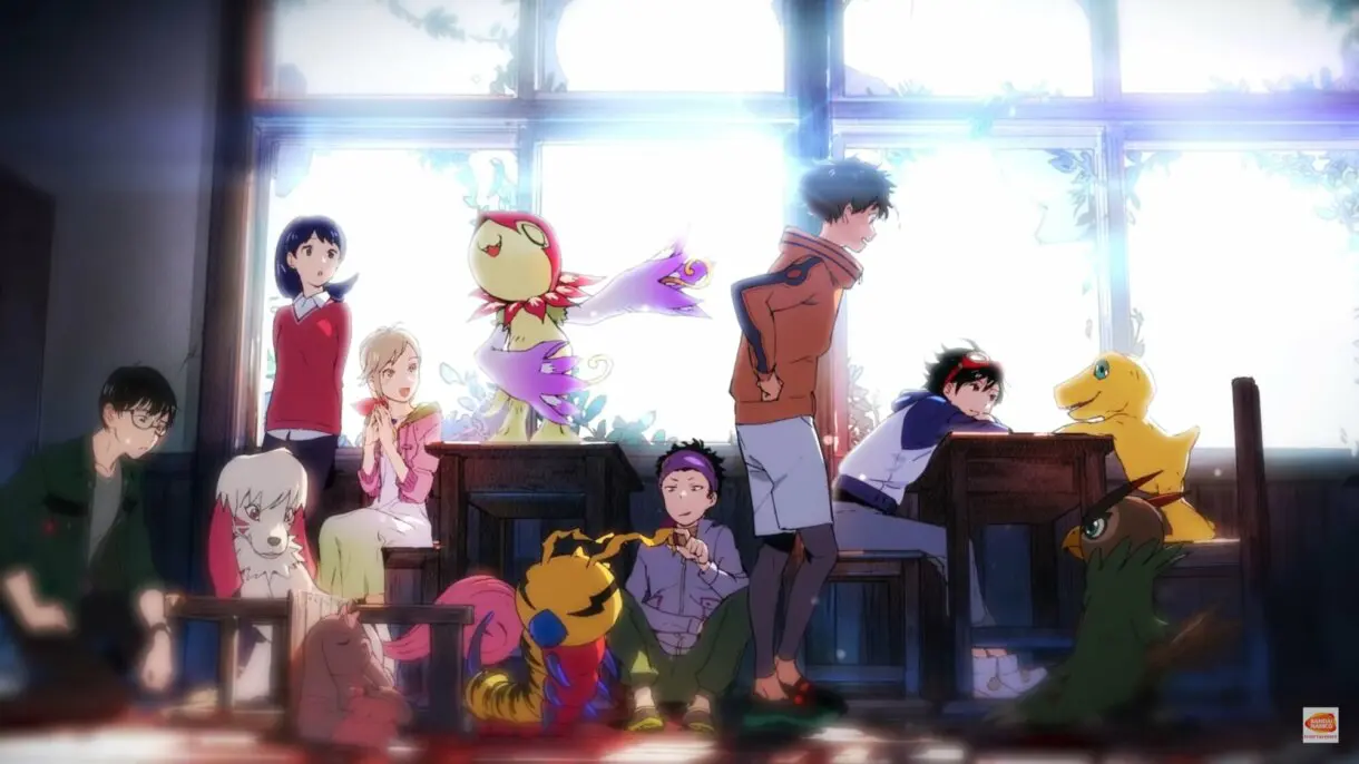 protagonistas digimon survive