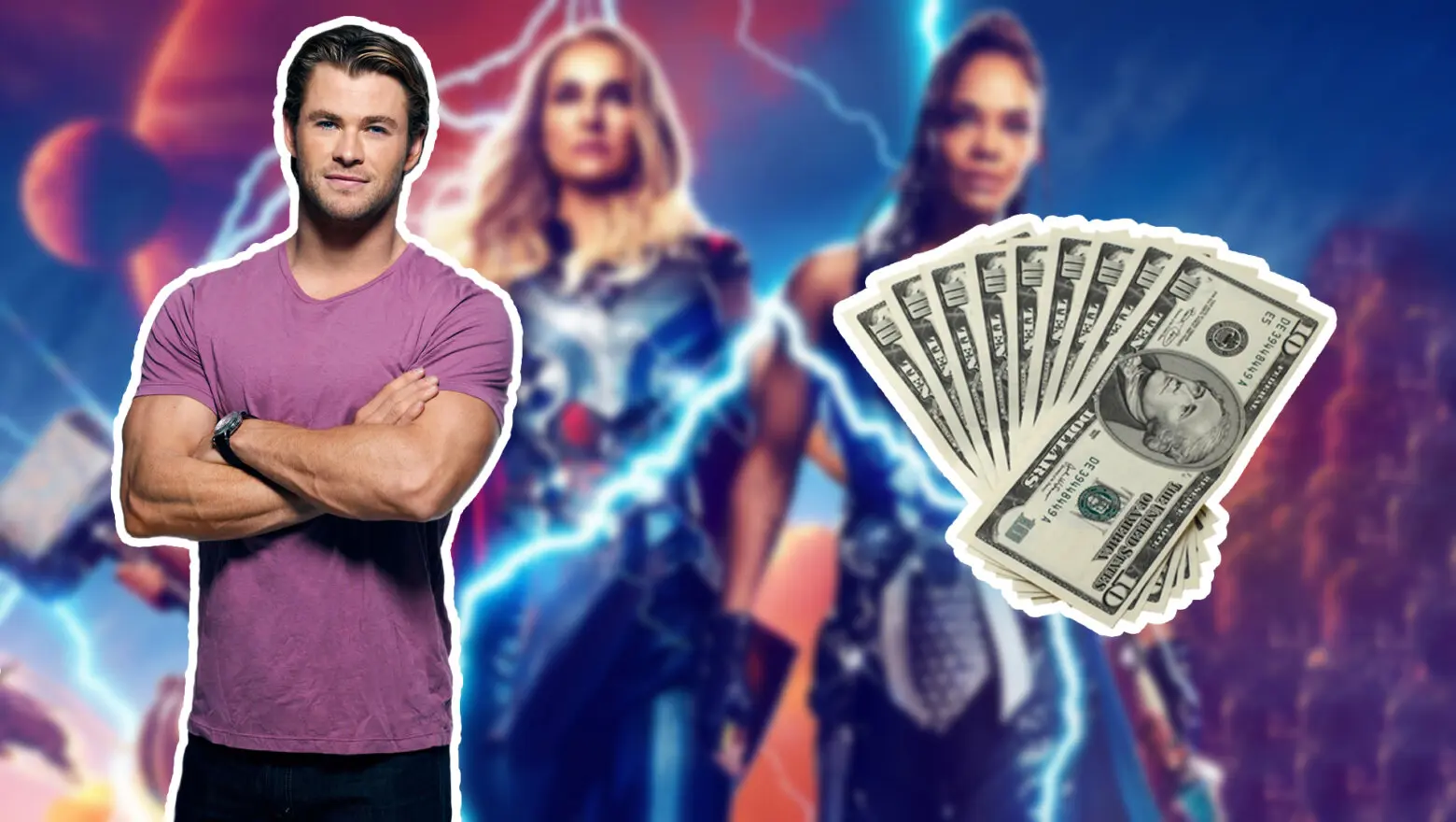 dinero chris hemsworth