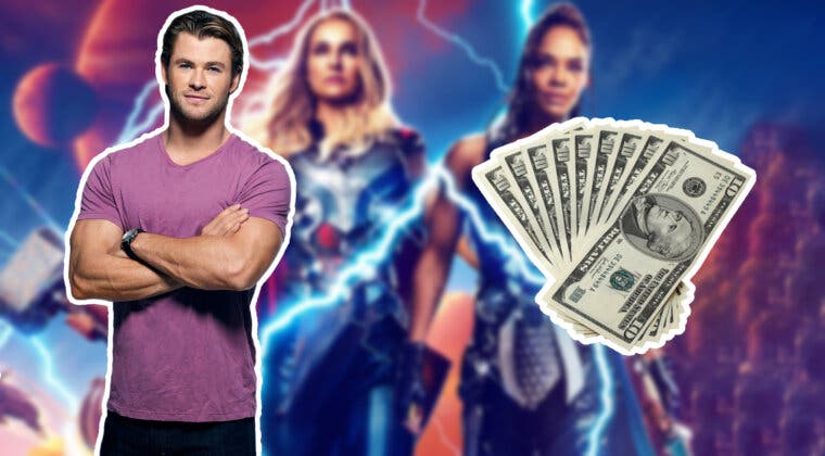 Imagen de ¿Cuánto dinero gana Chris Hemsworth en Thor: Love and Thunder?