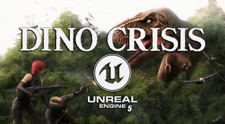Imagen de Así se ve Dino Crisis con el motor de Unreal Engine 5 y ahora necesito un remake
