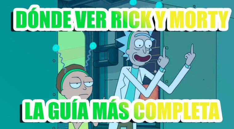 Imagen de ¿Dónde ver Rick y Morty en España? La guía más completa