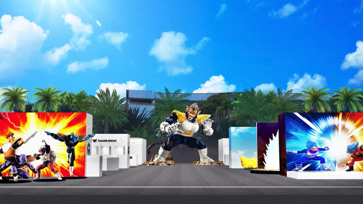 dragon ball booth