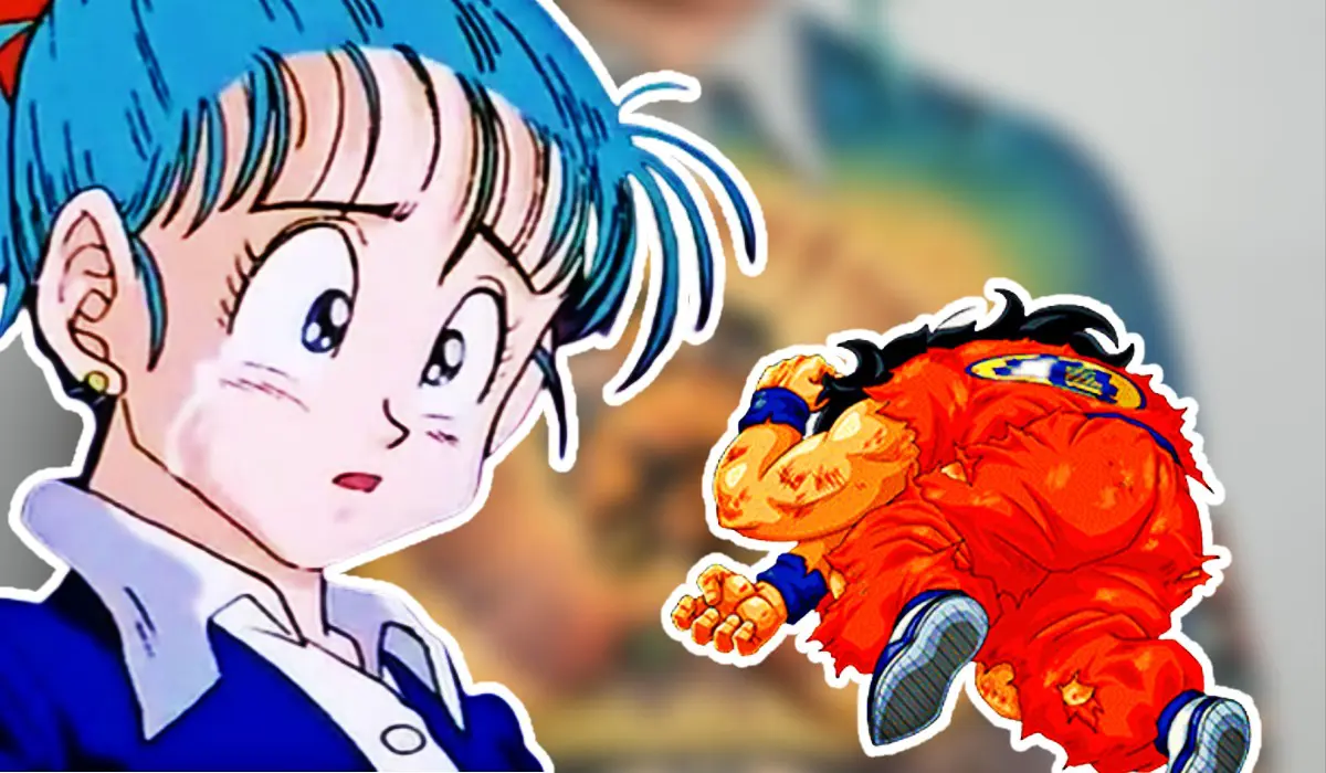 dragon ball bulma yamcha cops