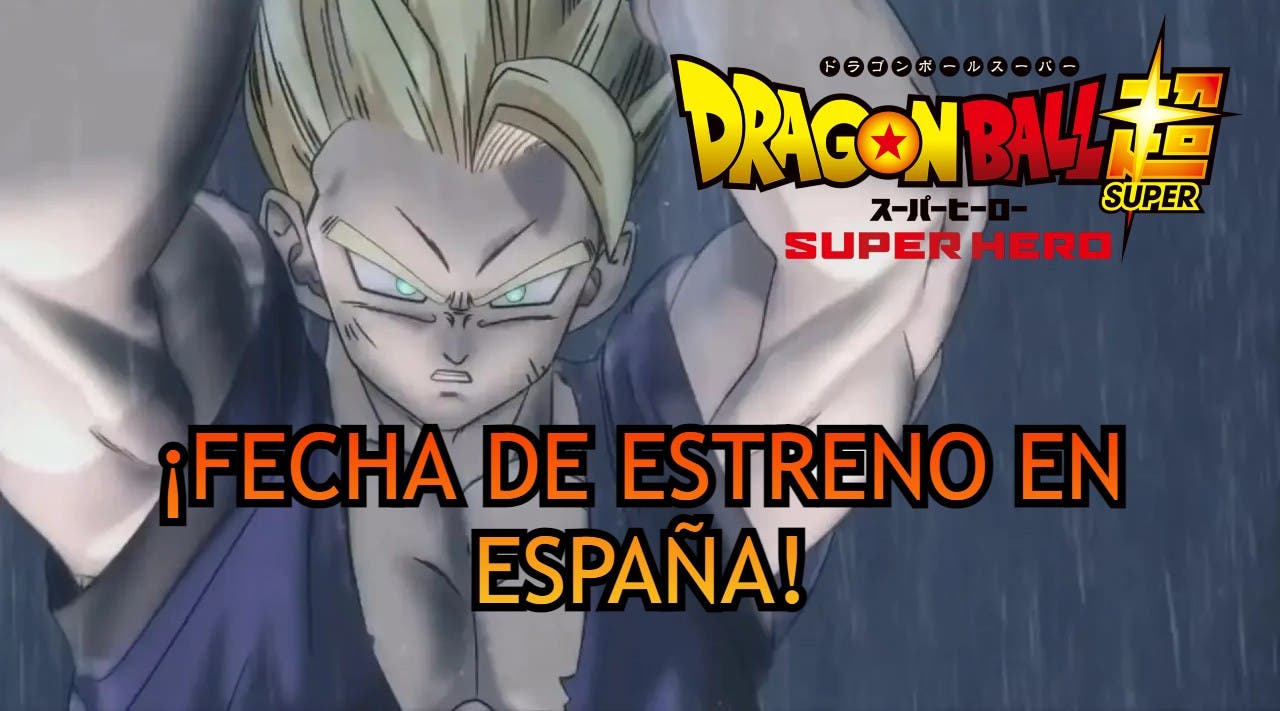 Dragon Ball Super: Super Hero confirma fecha de estreno en España, ¡con  tráiler en castellano!
