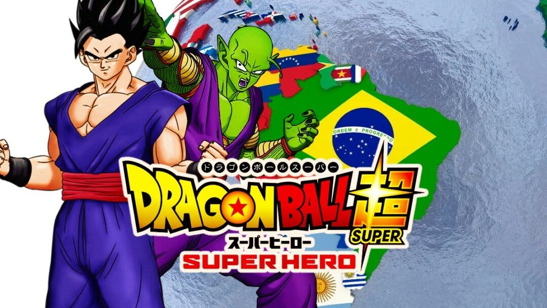Dragon Ball Super: SUPER HERO  TRÁILER LATINO OFICIAL 