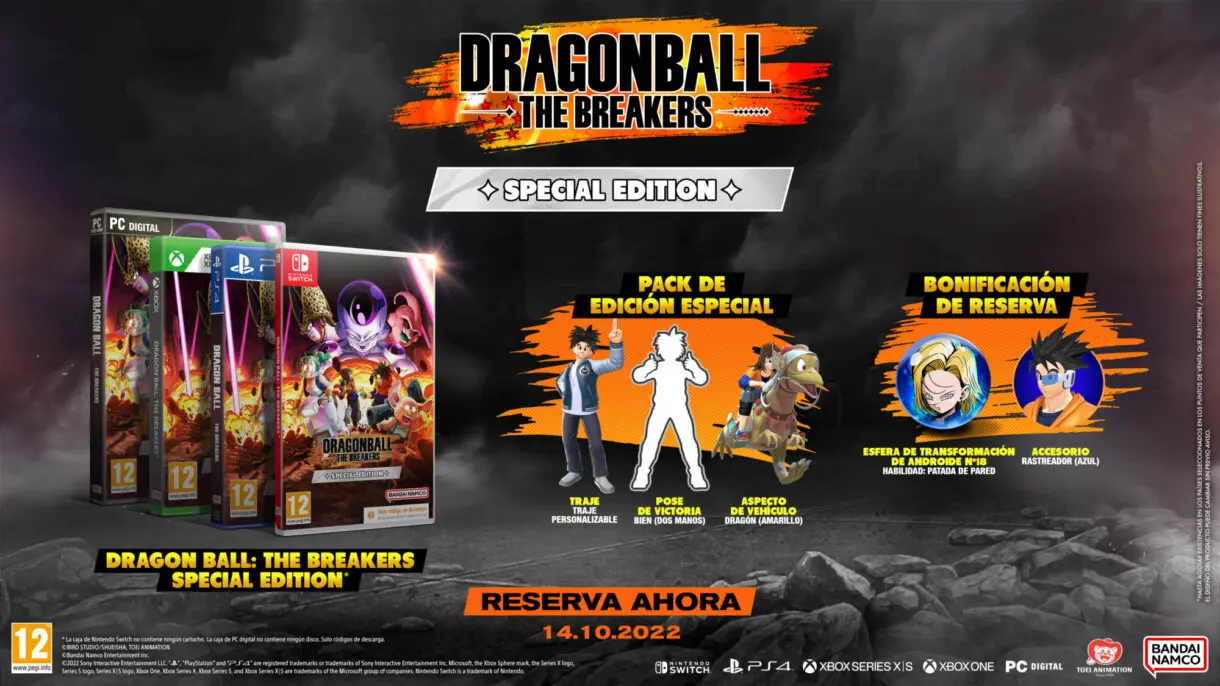 dragon ball the breakers especial
