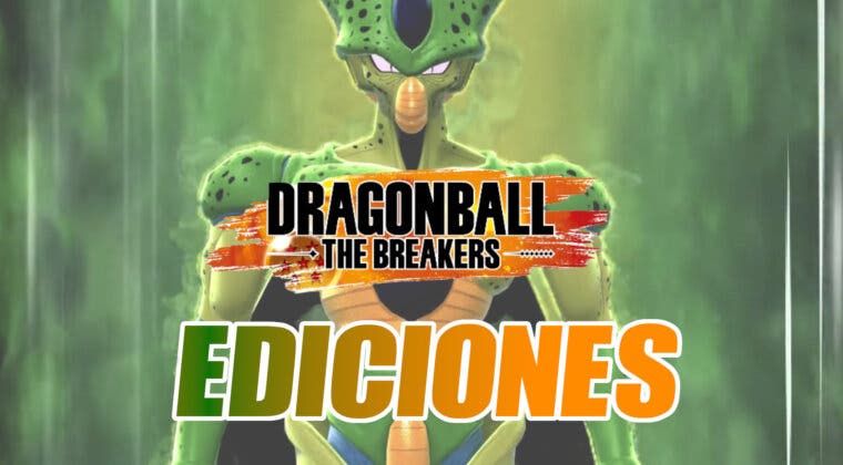 Imagen de Dragon Ball: The Breakers anuncia sus ediciones y una figura de Cell que pinta increíble