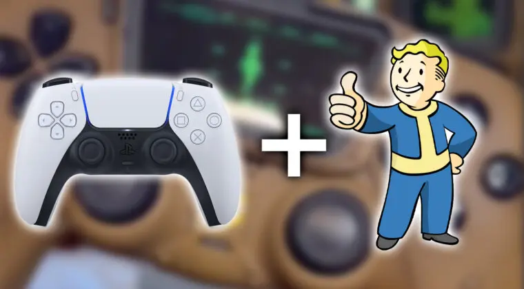 Imagen de Mira este DualSense de PS5 brutal con un diseño inspirado en Fallout